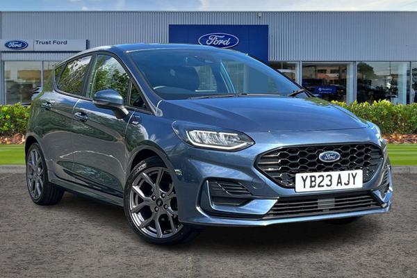 Used Ford FIESTA YB23AJY