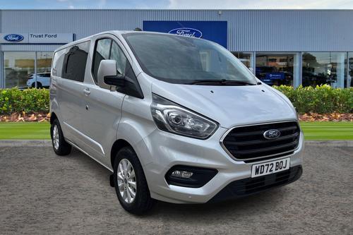 Used Ford TRANSIT CUSTOM WD72BOJ 1