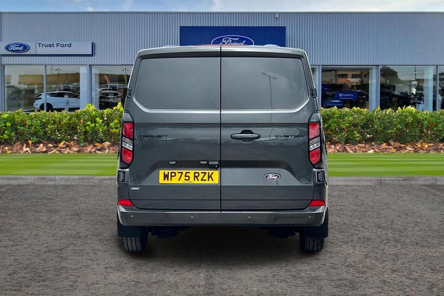 Used Ford TRANSIT CUSTOM WP75RZK 13