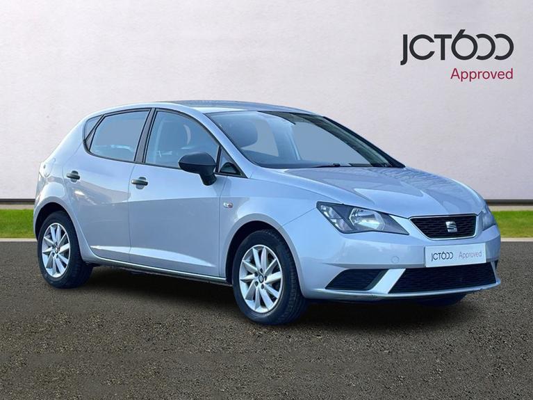 Used 2016 SEAT Ibiza 1.0 SOL Hatchback 5dr Petrol Manual Euro 6 (75 ps) Silver at JCT600