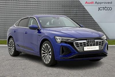 2025 AUDI Q8 E-Tron 50 S line Sportback 5dr Electric Auto quattro 95kWh (11kW Charger) (340 ps) at JCT600
