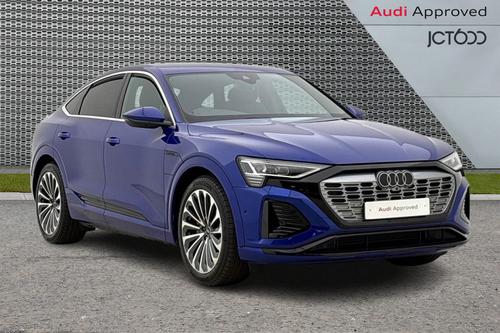 AUDI Q8 E-Tron 50 S line Sportback 5dr Electric Auto quattro 95kWh (11kW Charger) (340 ps)
