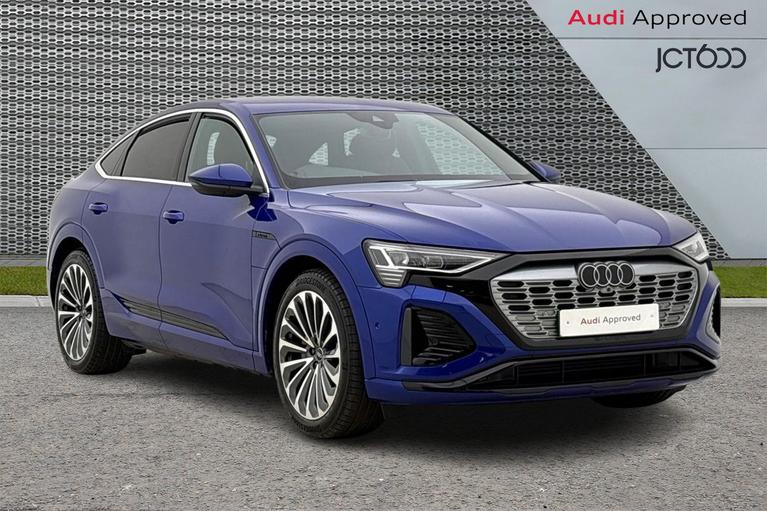 Used AUDI Q8 E-Tron