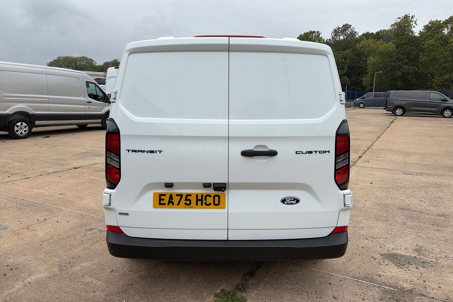 Ford TRANSIT CUSTOM Photo 12