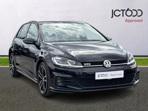 VOLKSWAGEN Golf 2.0 TDI GTD Hatchback 5dr Diesel Manual Euro 6 (s/s) (184 ps)