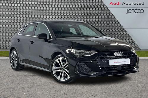 Audi A3 Sportback S line 35 TFSI 150 PS S tronic 5 Door
