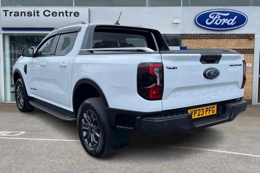 Used FORD RANGER YP23PFG 2