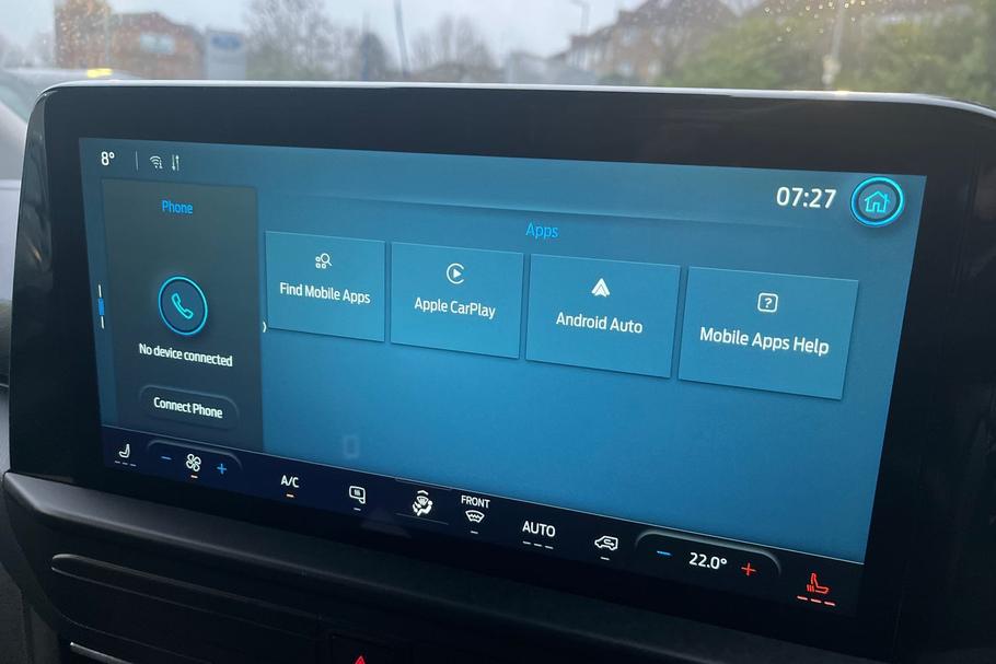 Used FORD TRANSIT CUSTOM WV75ZDS 20