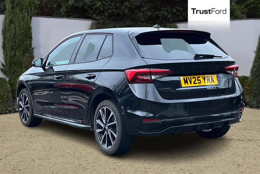 Used Skoda Fabia MV25YRA 2