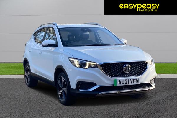 Used 2021 MG Motor Uk ZS 105kW Exclusive EV 45kWh 5dr Auto at easypeasy