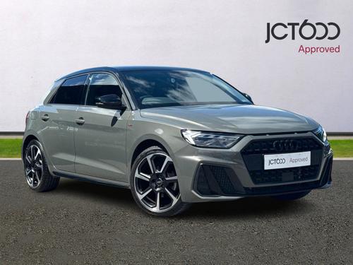 AUDI A1 1.5 TFSI 35 Black Edition Sportback 5dr Petrol S Tronic Euro 6 (s/s) (150 ps)