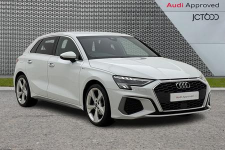 2022 Audi A3 1.0 TFSI 30 S line Sportback 5dr Petrol Manual Euro 6 (s/s) (110 ps) Price: photo