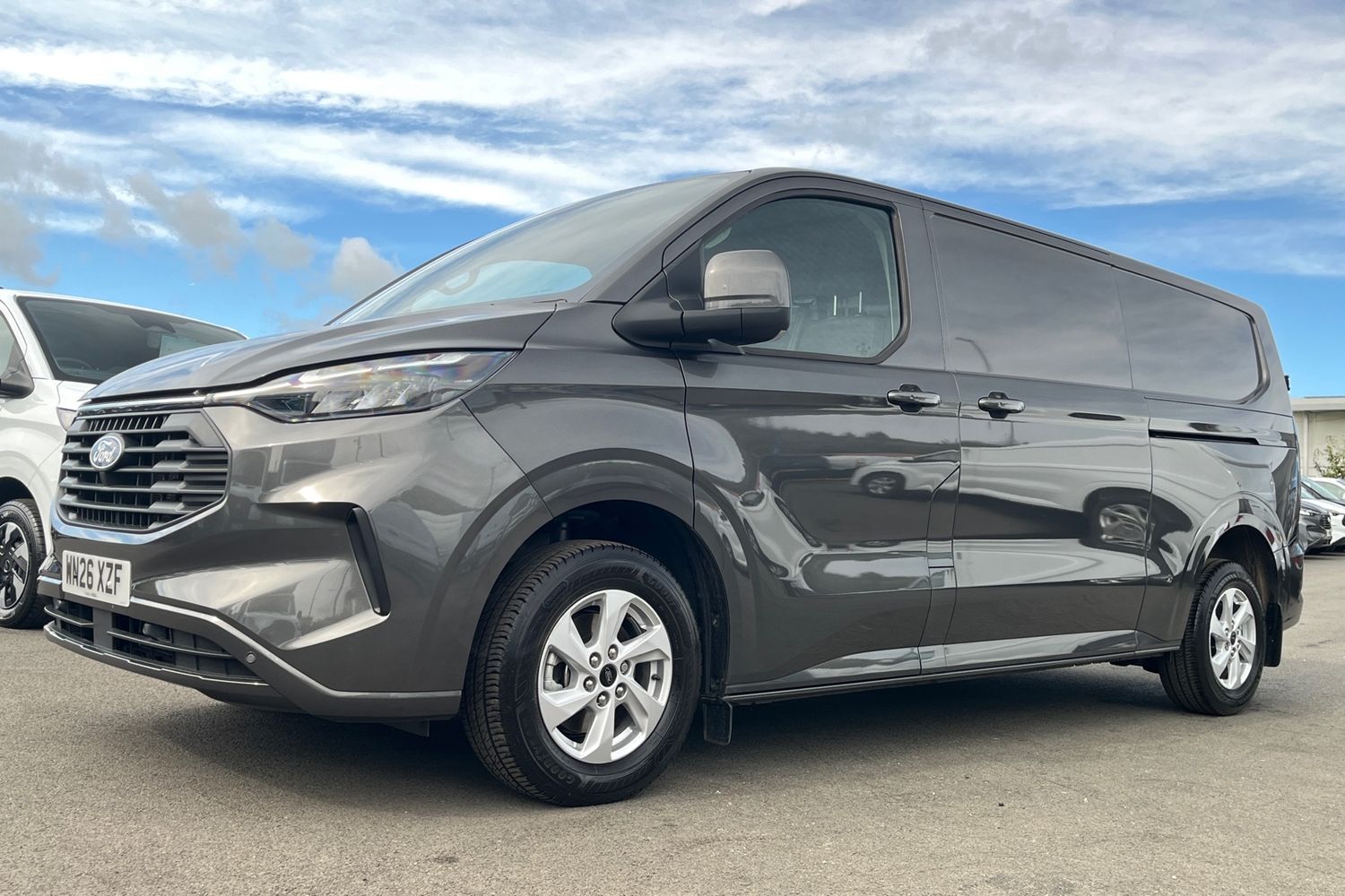 Ford TRANSIT CUSTOM Photo 36