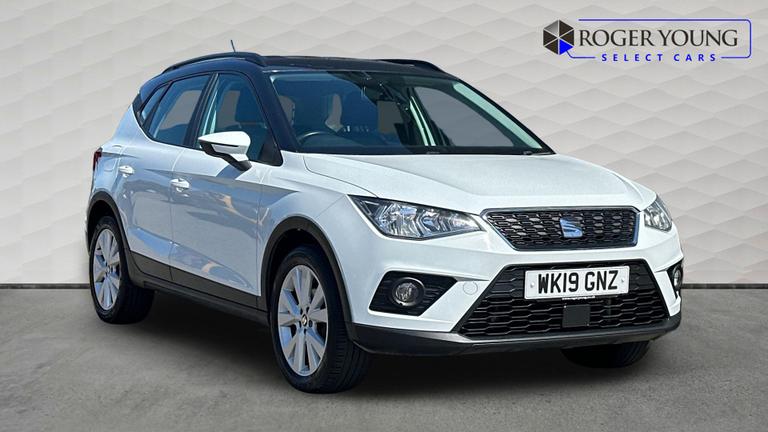 Used 2019 SEAT Arona 1.6 TDI SE Technology Lux White at Roger Young