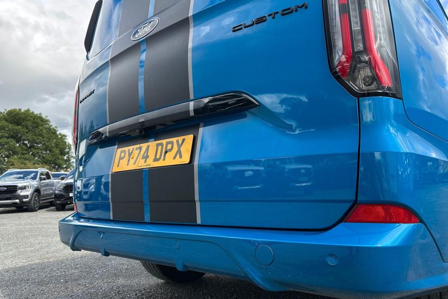 Used Ford TRANSIT CUSTOM PY74DPX 26