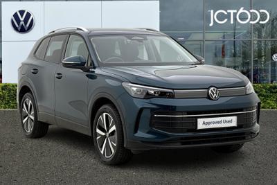 2025 Volkswagen TIGUAN 1.5 TSI eHybrid Match 5dr DSG at JCT600