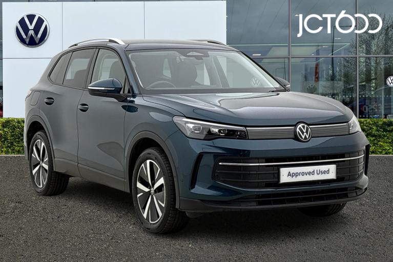 Used VOLKSWAGEN TIGUAN