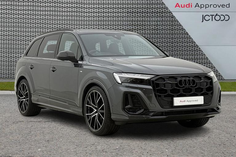 Used 2026 Audi Q7 3.0 TDI V6 Vorsprung SUV 5dr Diesel Tiptronic quattro Euro 6 (s/s) (286 ps) Grey at JCT600