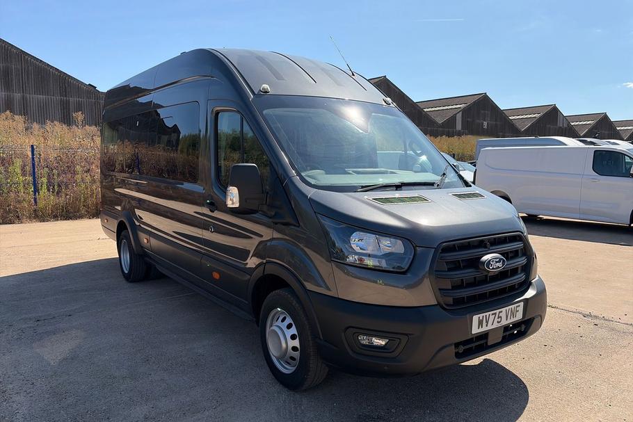 Used Ford TRANSIT WV75VNF 1