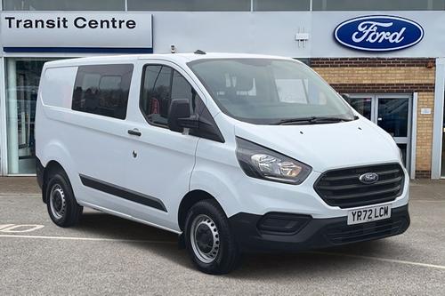 Used Ford TRANSIT CUSTOM YR72LCM 1