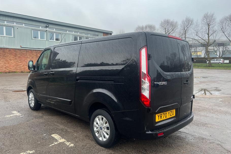 Used Ford TRANSIT CUSTOM YR70YZU 23