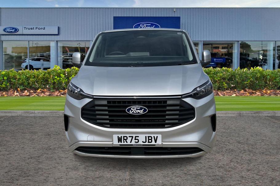 Used FORD TRANSIT CUSTOM WR75JBV 12