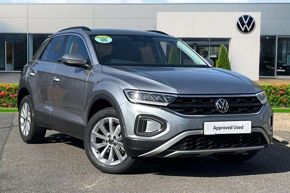 2025 Volkswagen T-Roc