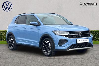 Used 2025 Volkswagen T-cross 1.0 TSI 115 R-Line 5dr DSG.  REAR CAMERA at Crowsons of Spalding