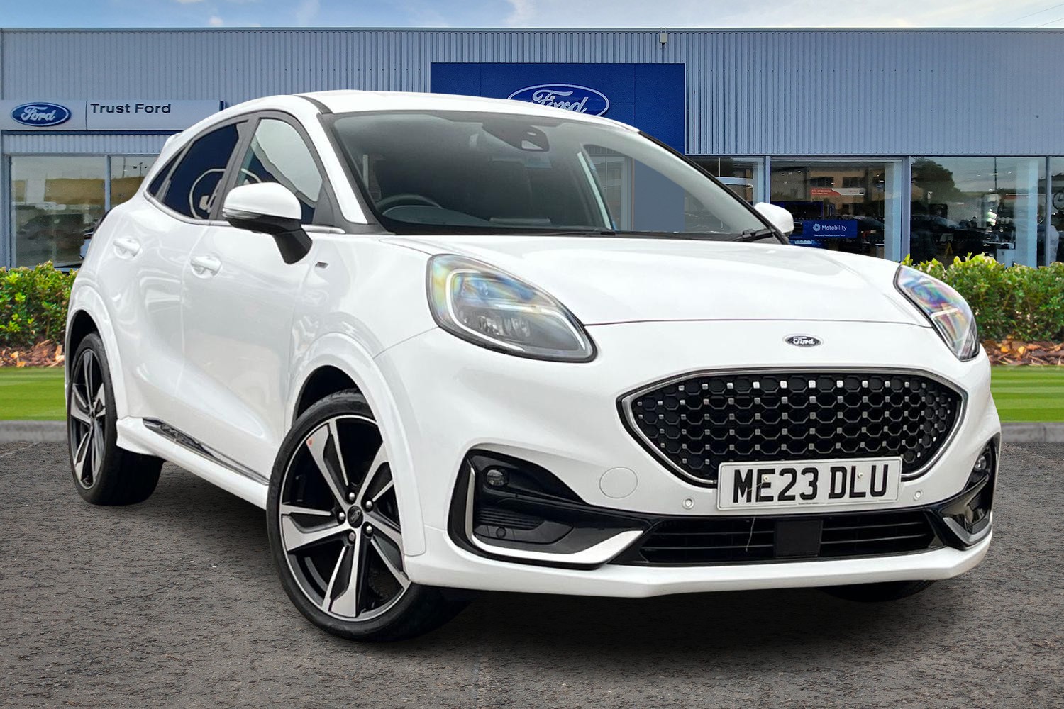 2023 Ford Puma