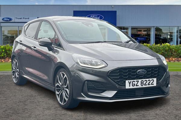 Used Ford FIESTA YGZ8222