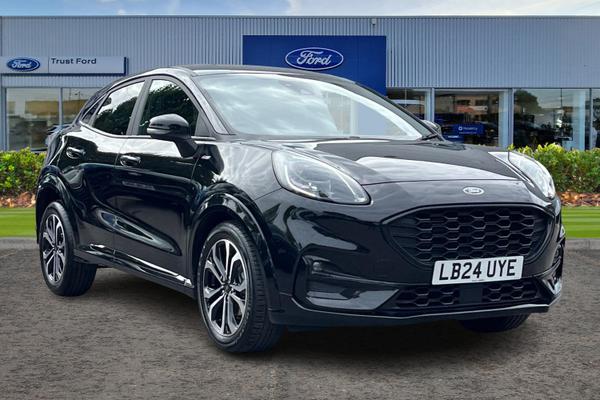 Used Ford PUMA LB24UYE