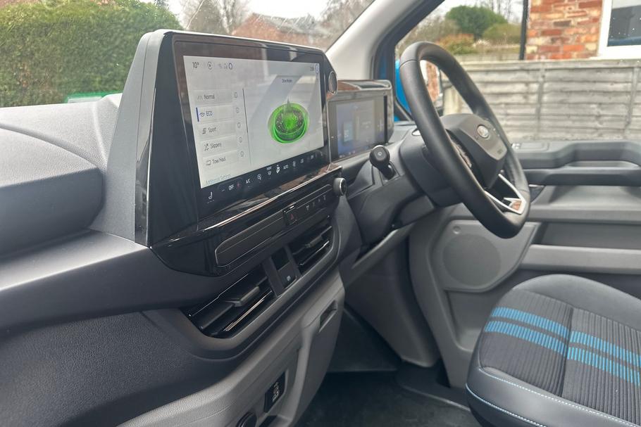 Used Ford E-TRANSIT CUSTOM MX75KEK 8