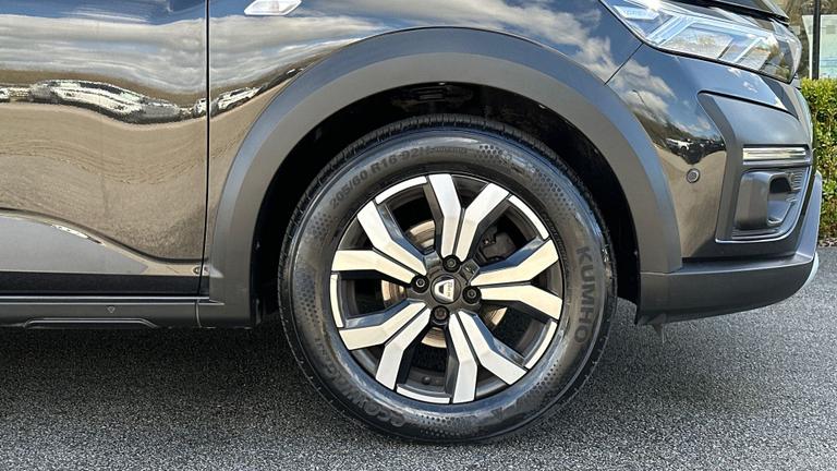 Used Dacia Sandero Stepway CA72ZFC 8