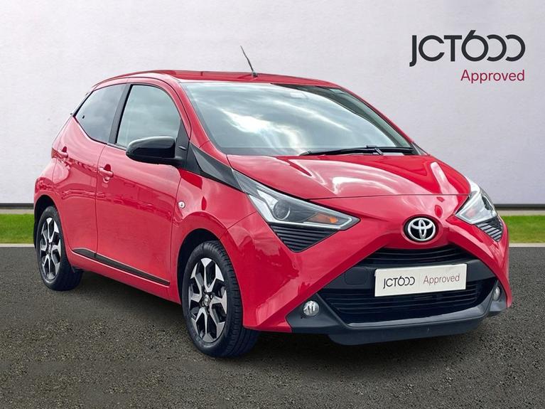 Used 2020 TOYOTA Aygo 1.0 VVT-i x-trend Hatchback 5dr Petrol Manual Euro 6 (Safety Sense) (71 ps) at JCT600