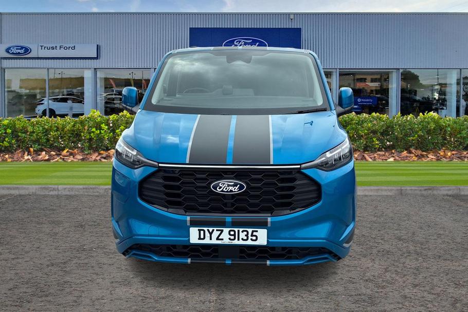 Used Ford TRANSIT CUSTOM DYZ9135 12