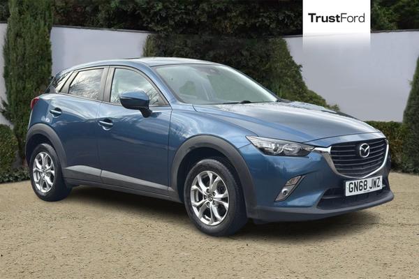 Used Mazda CX-3 GN68JWZ