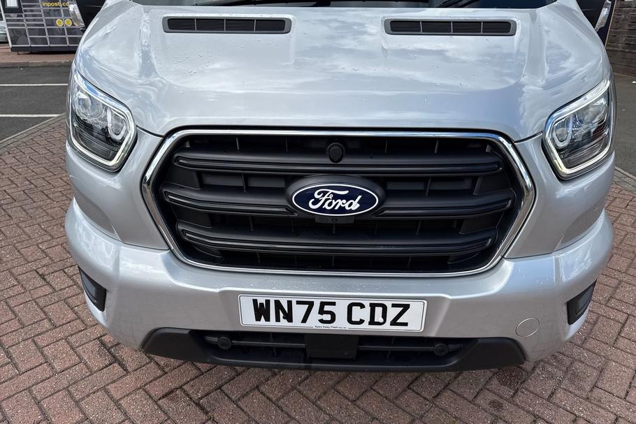 Used Ford TRANSIT WN75CDZ 24
