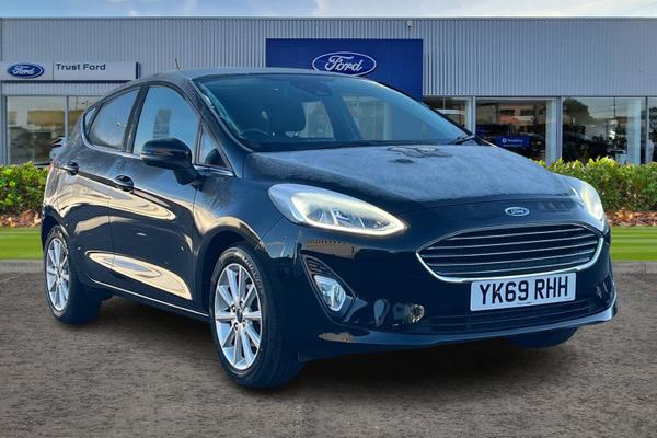 Used Ford FIESTA YK69RHH