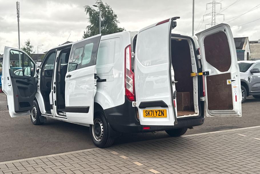 Used Ford TRANSIT CUSTOM SK71YZN 7