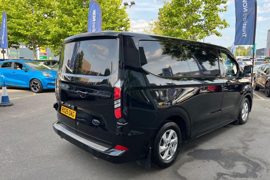 Used Ford TRANSIT CUSTOM RX25OAG 35