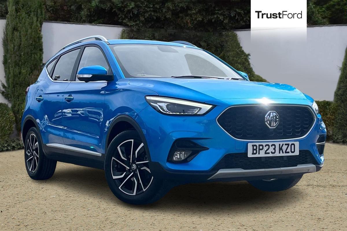 MG ZS listing photo