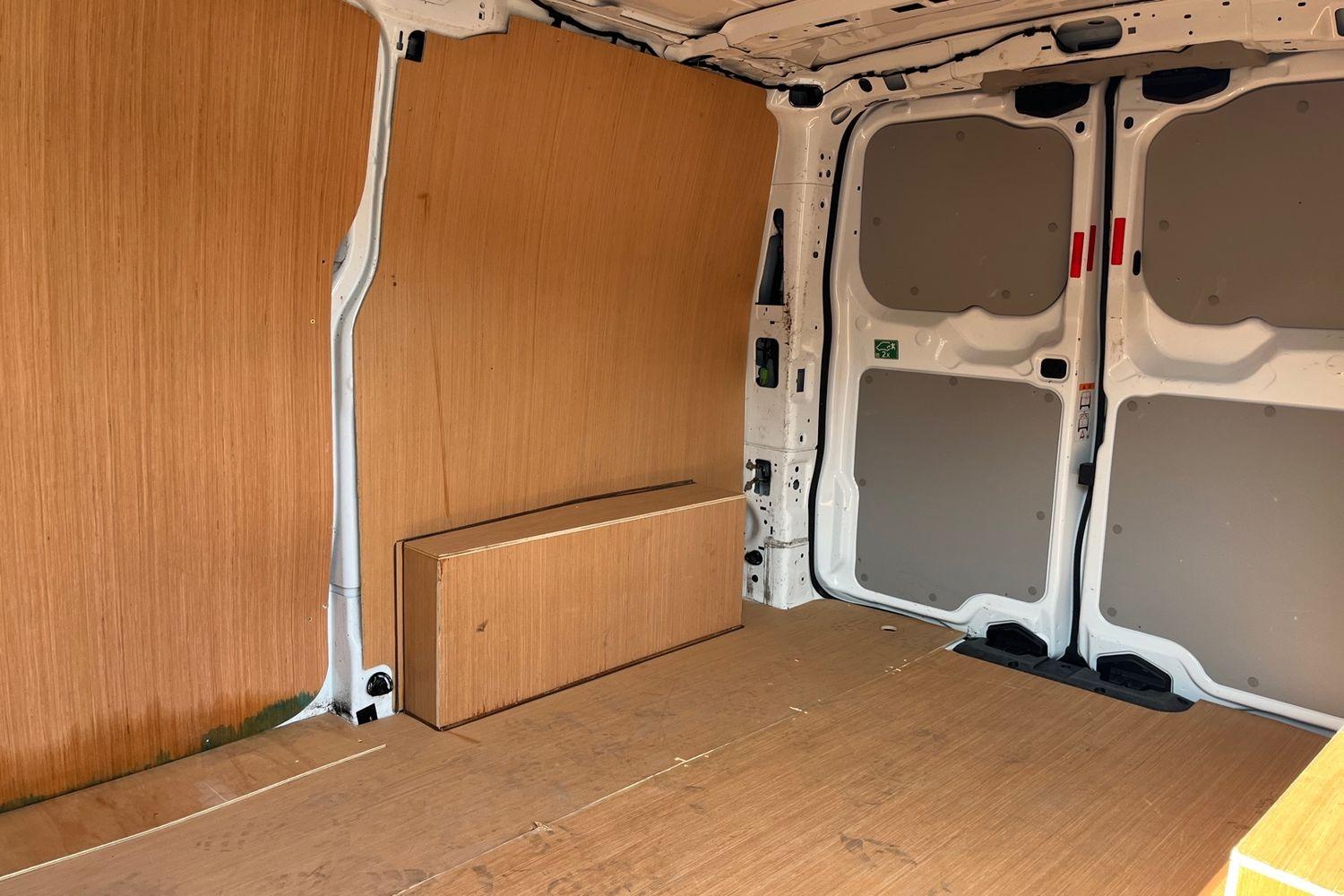 Ford TRANSIT CUSTOM Photo 4