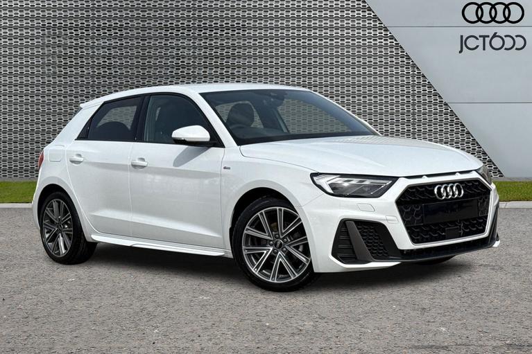 Used ~ Audi A1 Audi S line 30 TFSI 116 PS 6-speed Glacier white, metallic at JCT600