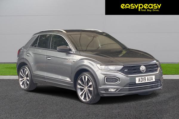 Used 2019 Volkswagen T-ROC 1.6 TDI R-Line 5dr at easypeasy