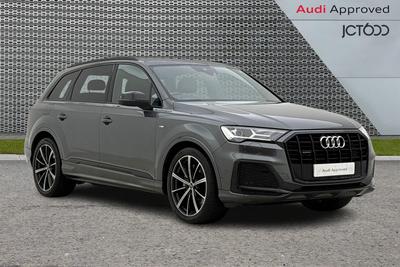 2022 Audi Q7 3.0 TDI V6 50 Black Edition SUV 5dr Diesel Tiptronic quattro Euro 6 (s/s) (286 ps) at JCT600