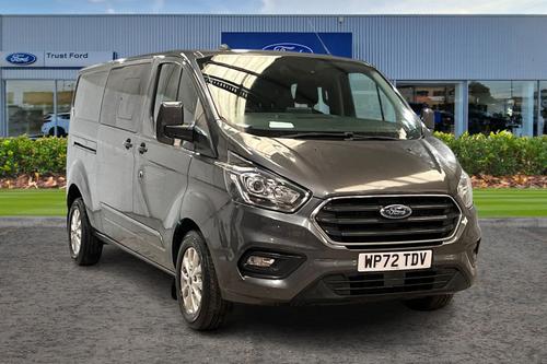 Used Ford TRANSIT CUSTOM WP72TDV 1