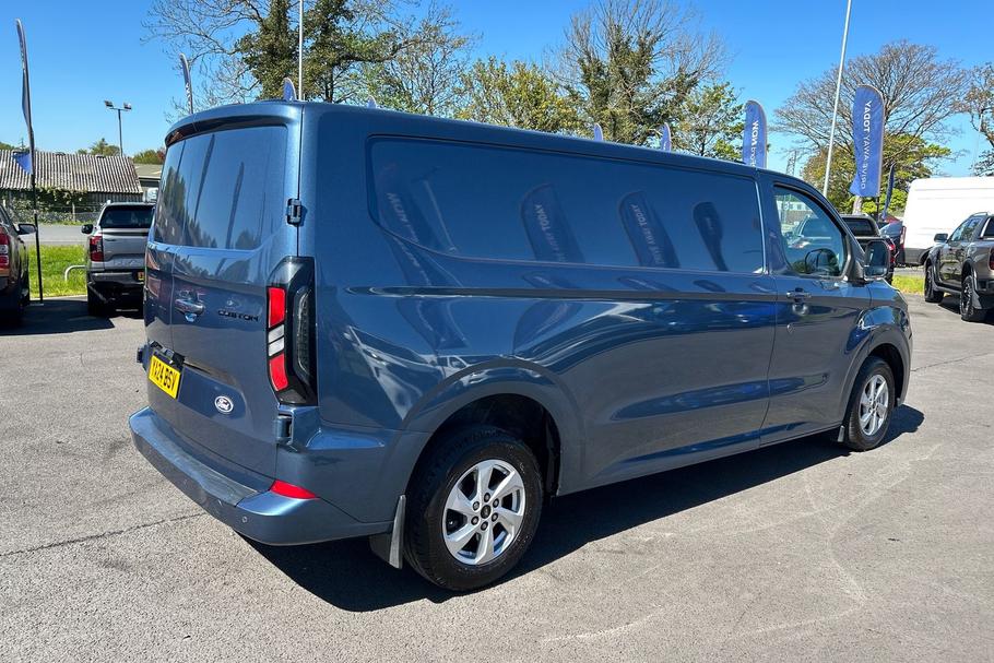 Used Ford TRANSIT CUSTOM YA24BSV 8