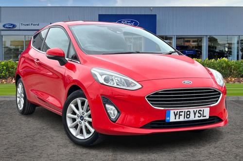 Used Ford FIESTA YF18YSL 1