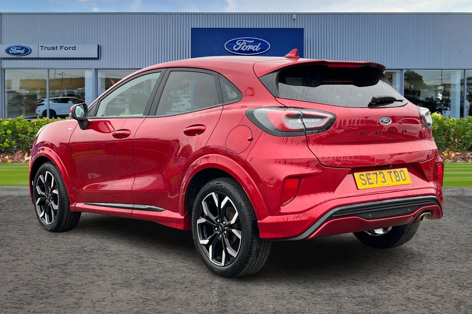 Ford Puma Photo 1