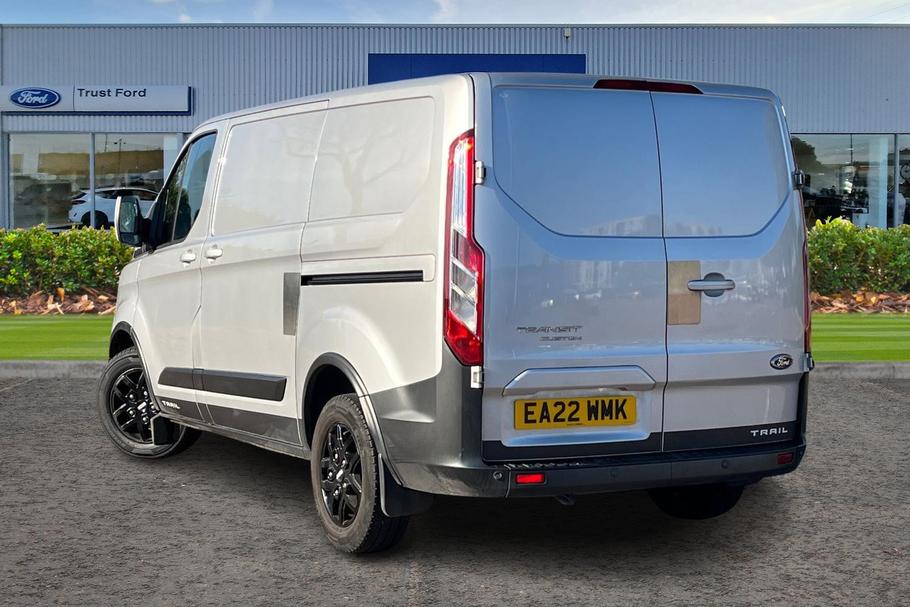 Used FORD TRANSIT CUSTOM EA22WMK 2